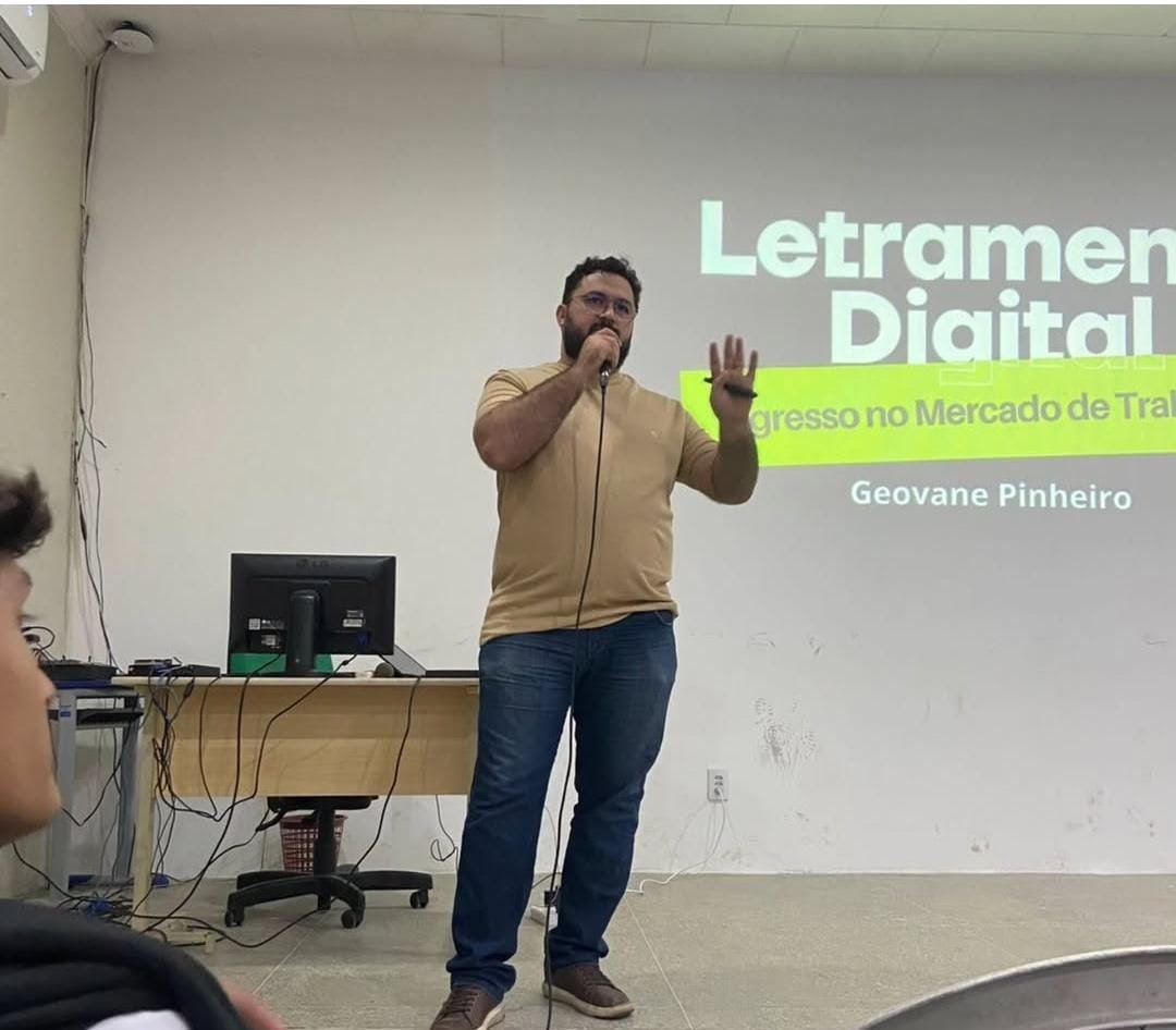 Palestra Tech | Letramento Digital para o Mercado de Trabalho